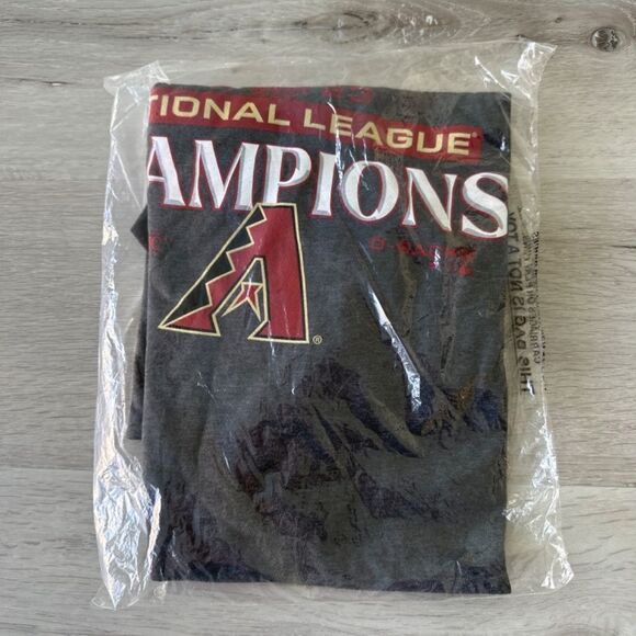 Fanatics 2023 NLC‎ Locker Room Tee Heather Charcoal XL NWT IN PACKAGE - Picture 7 of 7